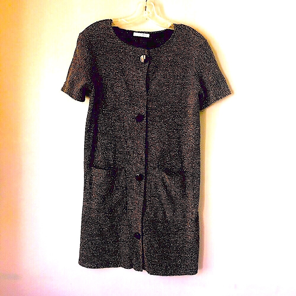 Golden Zara Knit Dress